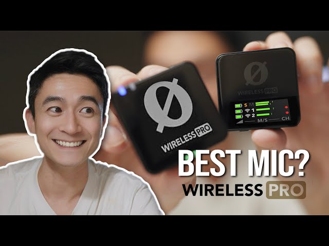 RODE Wireless Pro review- amazing value for money