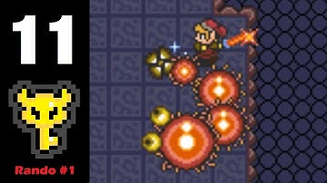 [el Pea] Zelda: ALTTP Randomizer #1 - Eps. 11: "Compasses Are Convenient"