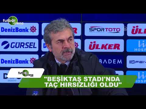 Aykut Kocaman  “Beşiktaş Stadı'nda taç hırsızlığı oldu“