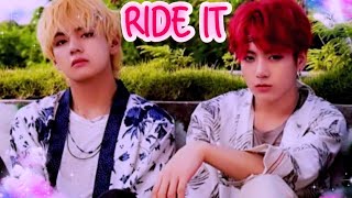 Ride It × Taekook FMV ....Presented By ,Happy wings Tk Kayi...