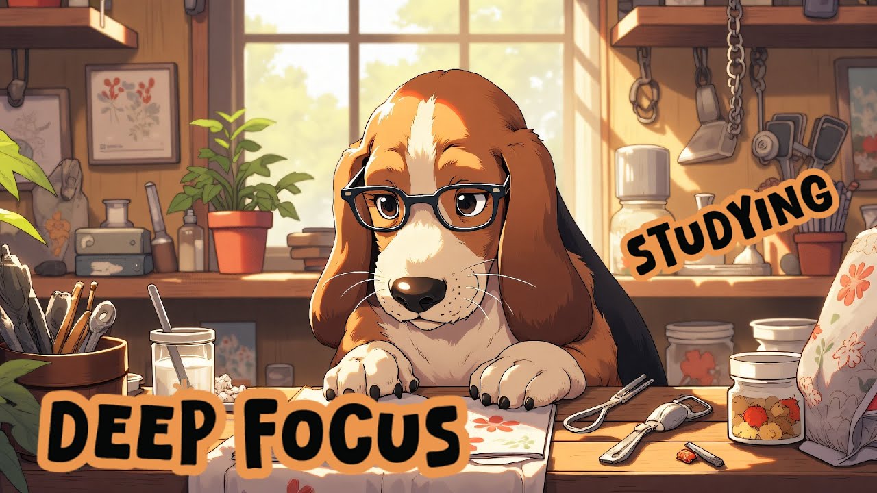 Deep Focus Ambience | Study Without Distractions | Background Sounds ...