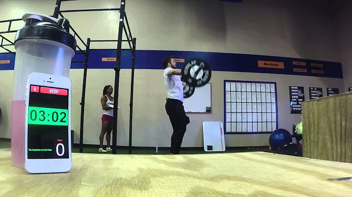 Ryan Troupe - 14.2 Part 1 262 reps