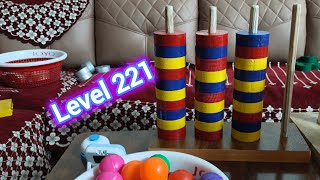 🔴 LIVE 🧠 99% Players Fail! Color Sorting & IQ Games | Level 221 screenshot 1