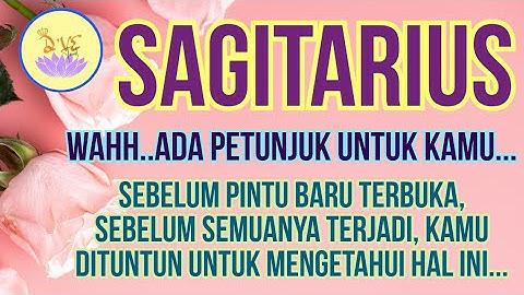 ZODIAK SAGITARIUS - JANGAN ABAIKAN..!!SEBELUM TERJADI..HAL INI PERLU KAMU TAHU..#tarot#sagitarius