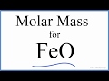 Molar Mass Calculations and Concepts