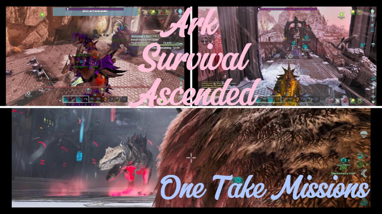 One Take Wonder: Ark Survival Ascended
