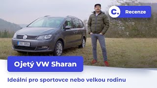 Ojetý VW Sharan - Poctivý pracant ideální pro velkou rodinu, sportovce a aktivní lidi