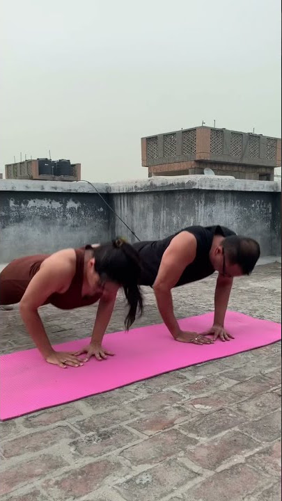 Terrace workout #partnerworkout #livfitastic