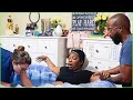 NATURAL UNMEDICATED HOME WATER BIRTH VLOG!!! HER 12TH BABY!!