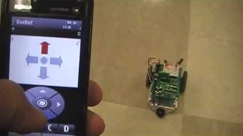 Bluetooth Control of Boe-Bot