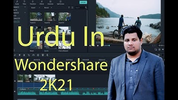 How To Write Urdu In Wondershare Filmora 2021 latest trick