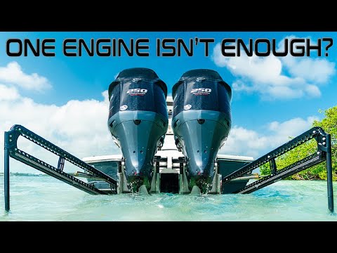 ⁣1 or 2 Boat Motors? - Everything you need to know.