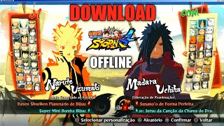 Naruto Storm 4 Mugen - Exagear Android [DirectX]
