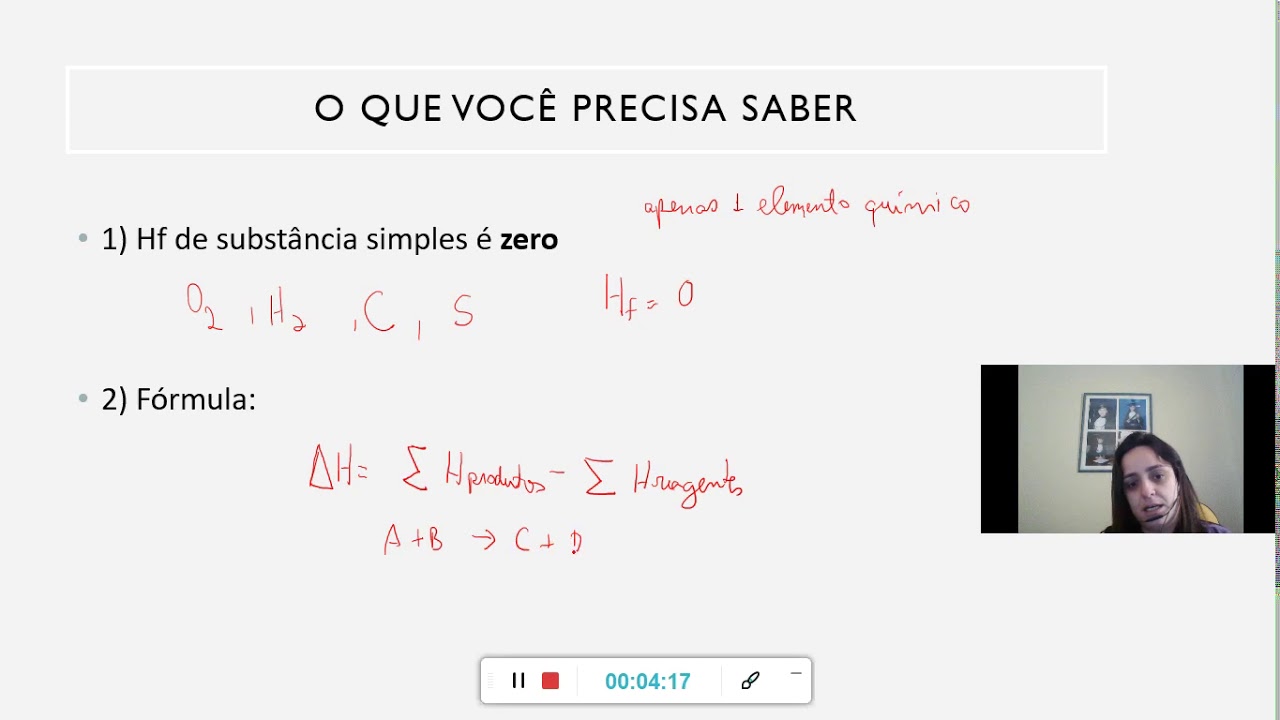 Qual A Variação De Entalpia Nesse Processo