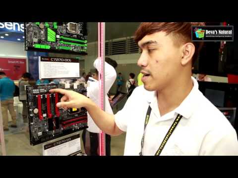 COMPUTEX 2016 : พรีวิวเมนบอร์ด SuperMicro C7Z170-SQ