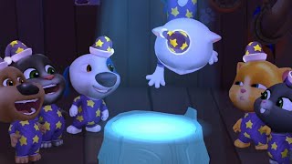 My Talking Tom Friends Gameplay Walkthrough | Angela caught by UFO ๐ฑ #8