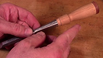 Restoring a Stanley socket chisel