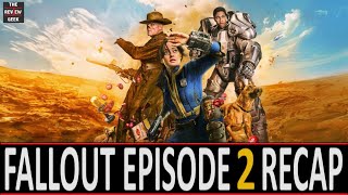 Fallout Episode 2 Recap - Surviving the wild