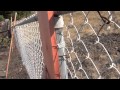 Home Improvement Tip! Fast and Affordable Fence Trick