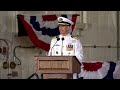 President, Defense Secretary Attend USS Gerald R. Ford Commissioning