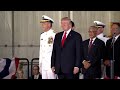 President, Defense Secretary Attend USS Gerald R. Ford Commissioning