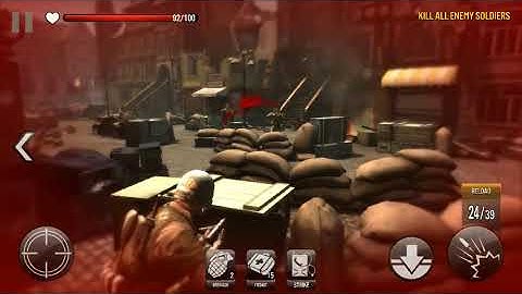 Front Line Commando WW2 Part 4