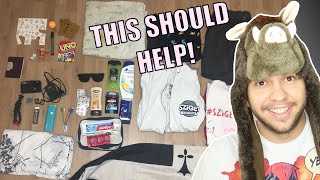 Sziget 2018 - WHAT TO PACK FOR THE FESTIVAL! :)