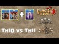 ALL BATSPELL LAVA SPAM ATTACK.TH10 THREE STAR TH11,CLASH OF CLANS INDIA