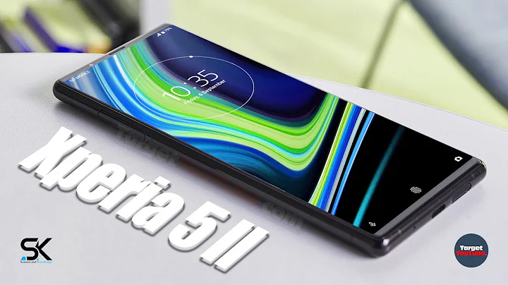 Sony Xperia 5 II 5G (2020) Introduction!!!