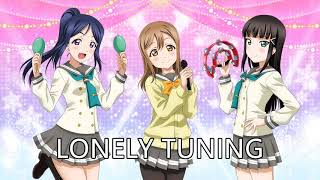 Video thumbnail of "LONELY TUNING (off vocal)"