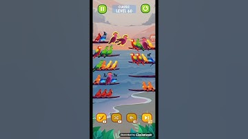 Bird sort puzzle level 60