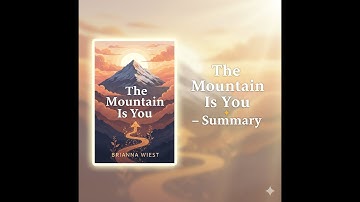 The Mountain Is You – Book Summary | Overcoming Self-Sabotage | Brianna Wiest
