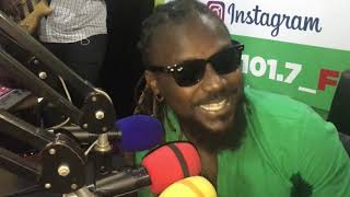 Stonebwoy is Ghana music's top striker - Samini chords