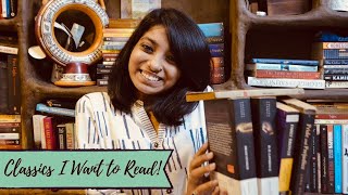 CLASSICS I WANT TO READ IN 2019 | Austen, Bronte & many more!