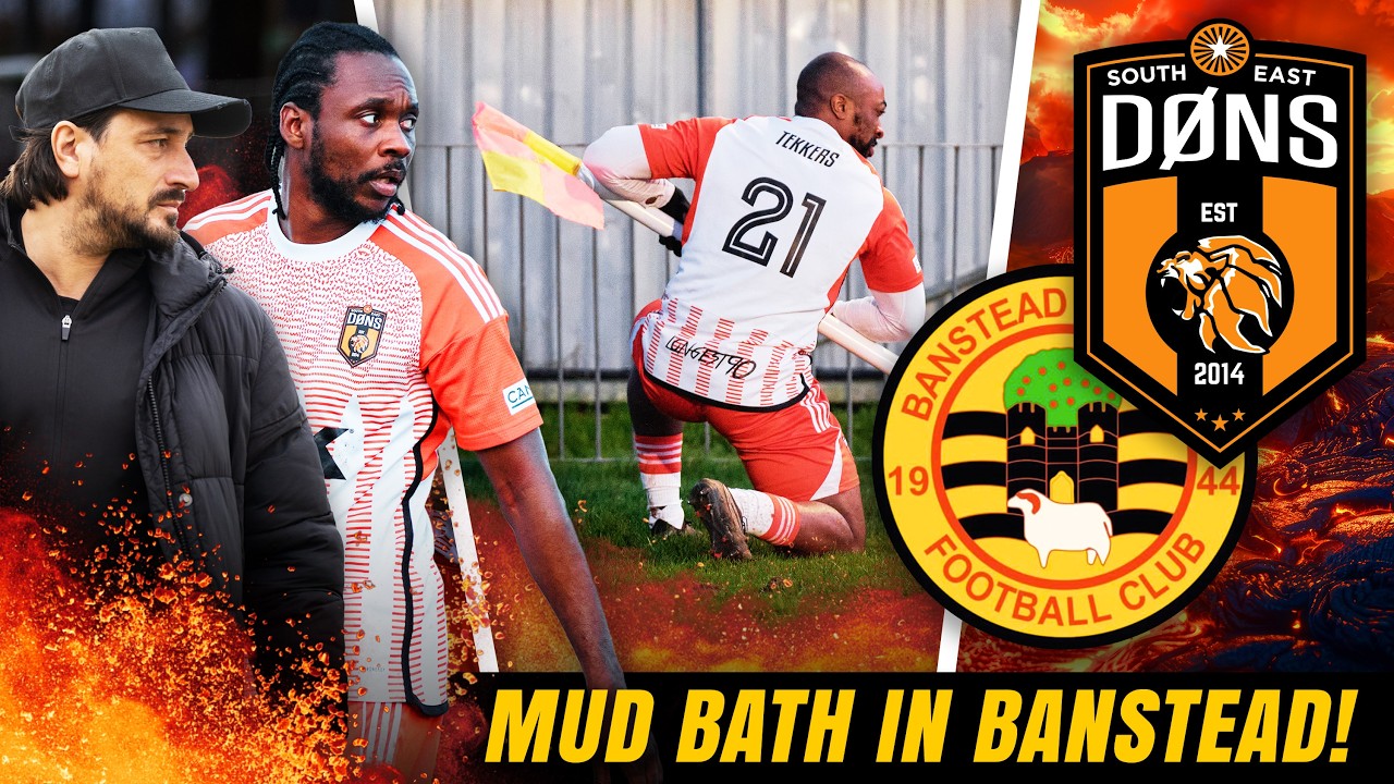 Non League Football | “Antonio Gonnella Hairdryer” | SE Dons vs Banstead Athletic