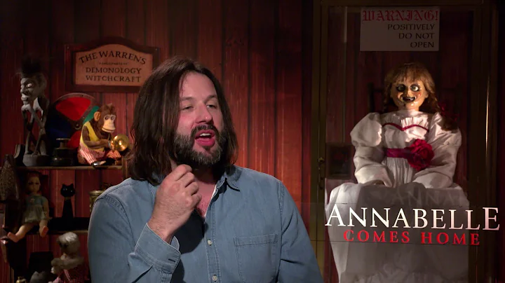 Gary Dauberman Interview: Annabelle Comes Home