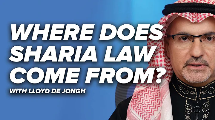 Where Does Sharia Law Come From? - Lloyd De Jongh ...