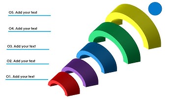 How to make 3D animated funnel diagram in PowerPoint