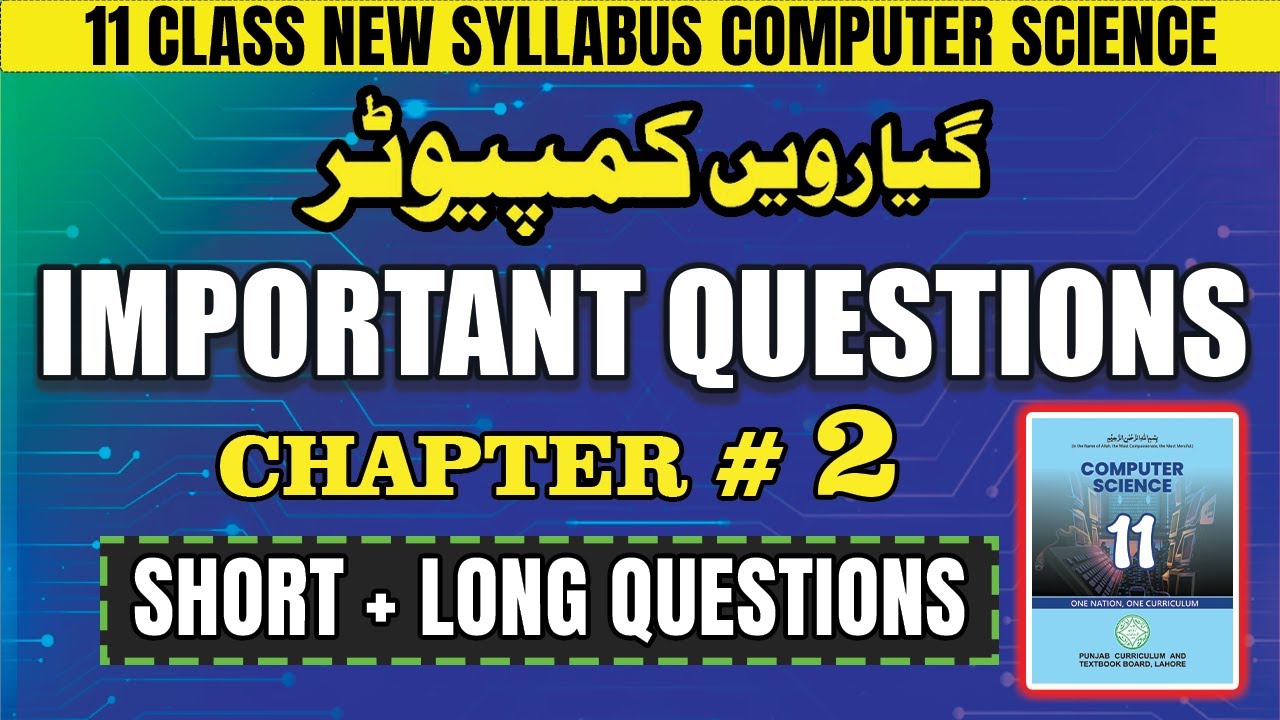 class 11 | chapter 2 Python Programming | Important short and long ...