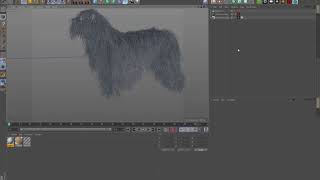 Cinema 4D Python: Convert ZBrush Fibermesh to C4D Hair Object by Shawn Wang 6,069 views 6 years ago 1 minute, 12 seconds