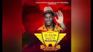 21 GUN SALUTE RIDDIM Mix March 2021