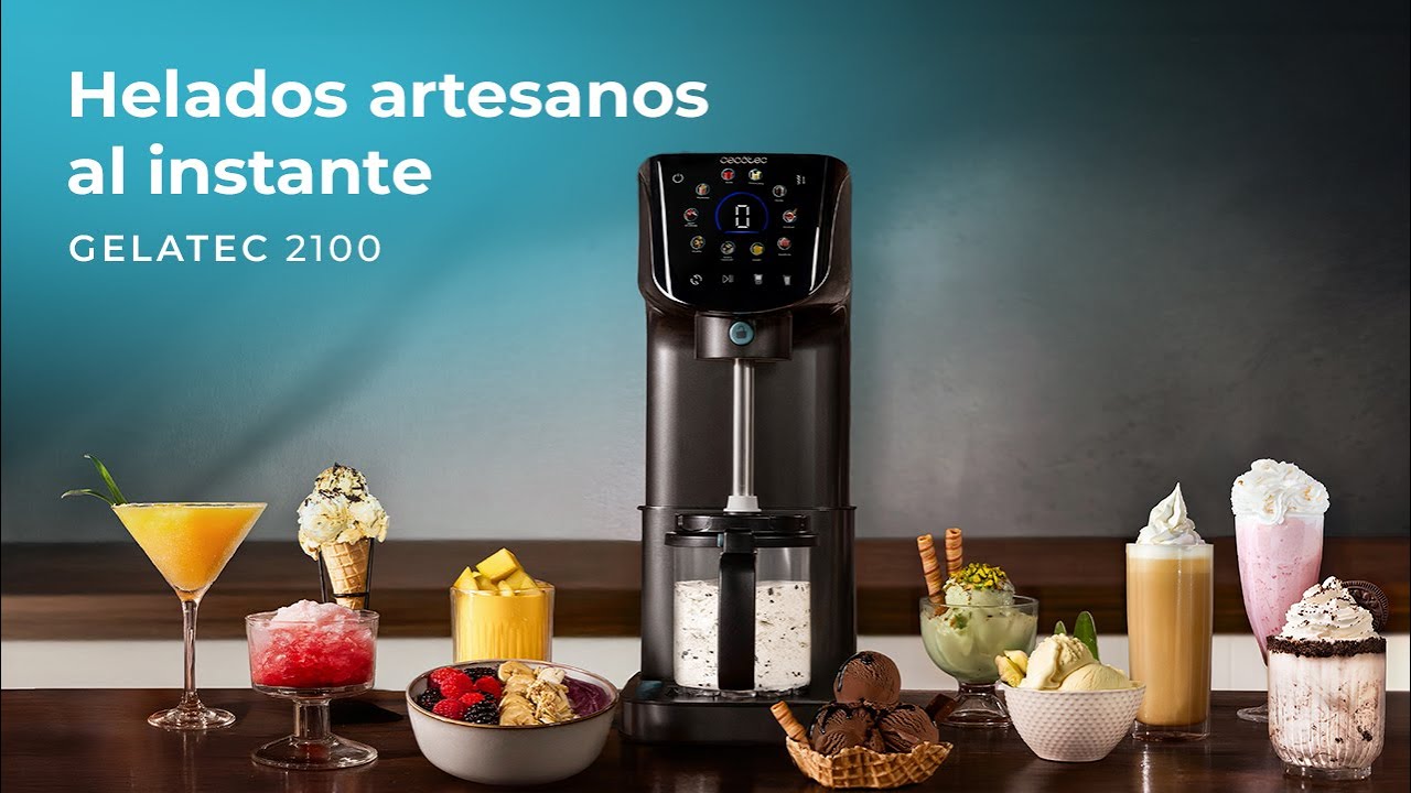 Geladeira Gelatec 2100 com 11 programas e um processo f&aacute;cil de 3 passos.