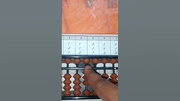 addition and subtraction in abacus frame