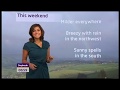 Daybreak Weather with Lucy Verasamy, Friday 21st October 2011