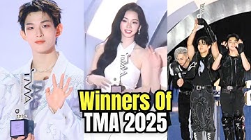 All The Winners Of “The Fact Music Awards (TMA) 2025”