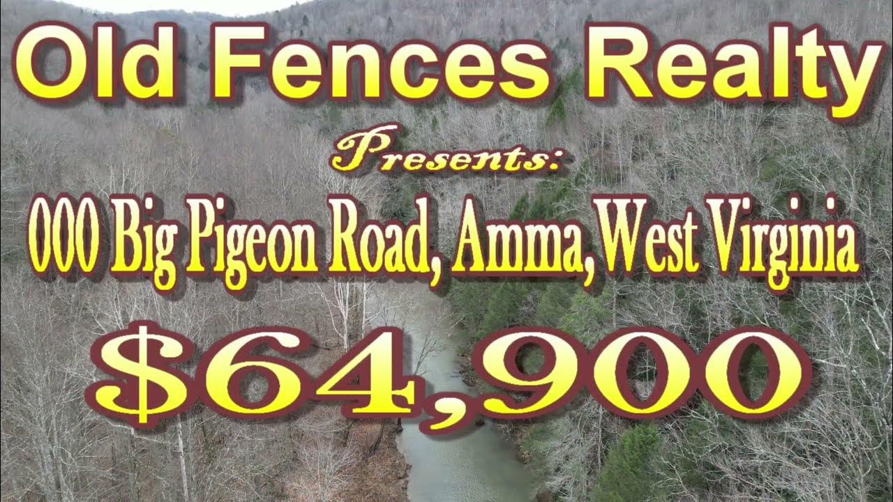 000 Big Pigeon Road, Amma, WV (58.12 +/ Acres) 64,900.00 YouTube