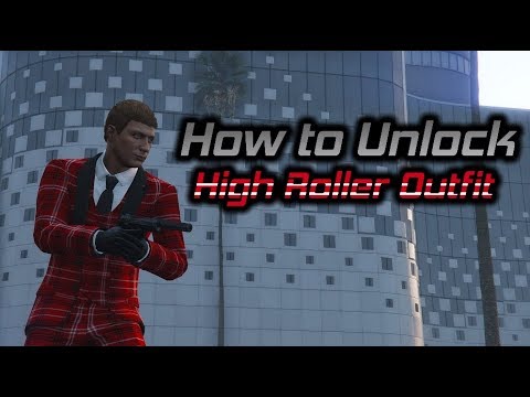 Arriba 71+ imagen high roller outfit gta