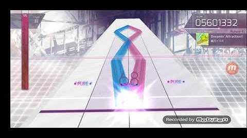 [Arcaea] First time use mobizen recorder