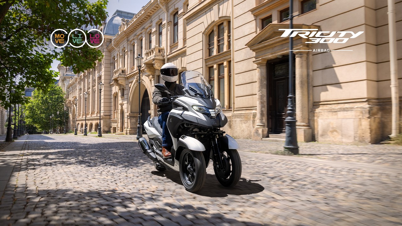 Tricity 300 Airbag | 3-Wheel Scooter | 292cc | 2026 | Yamaha Motor