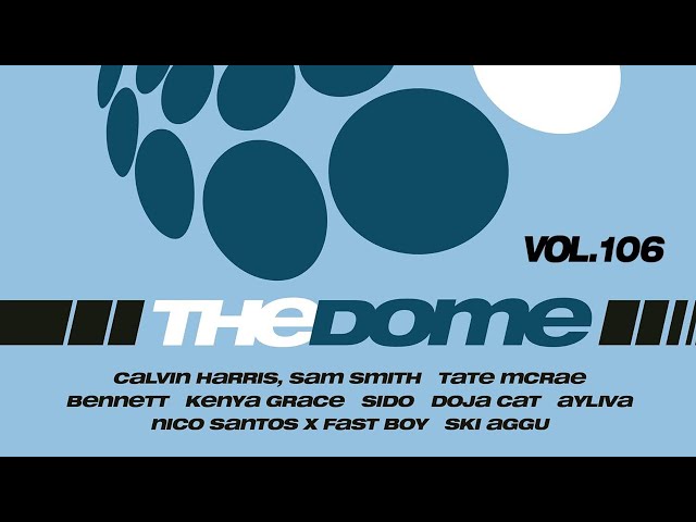 THE DOME HITS VOL.106 # BEST OF MUSIC ALBUM # BEST